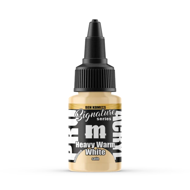 S18 - Heavy Warm White