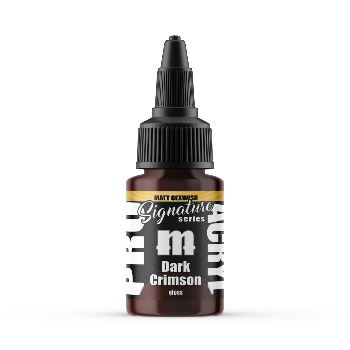 S19 - Pro Acryl- Dark Crimson