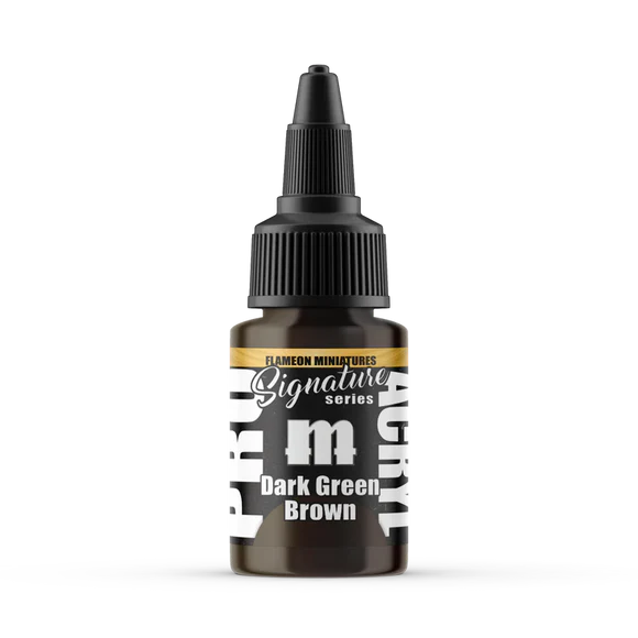 Pro-Acryl: Adepticon: Dark Green Brown