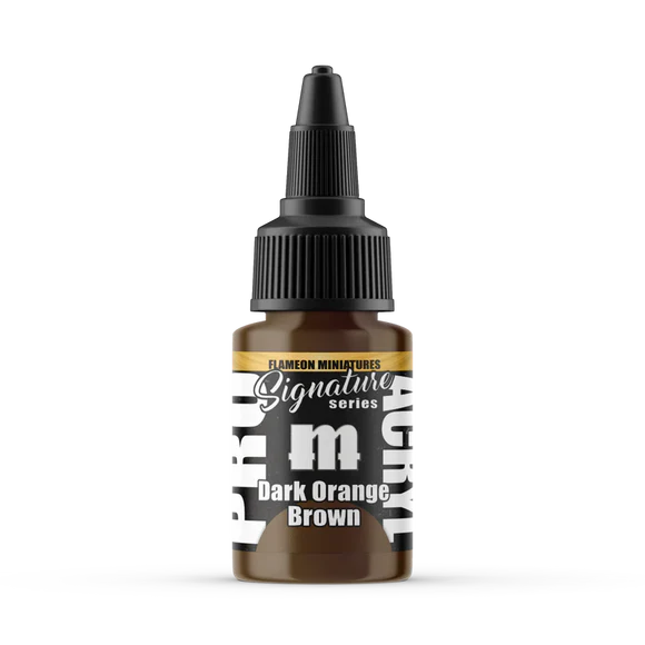 Pro-Acryl: Adepticon: Dark Orange Brown