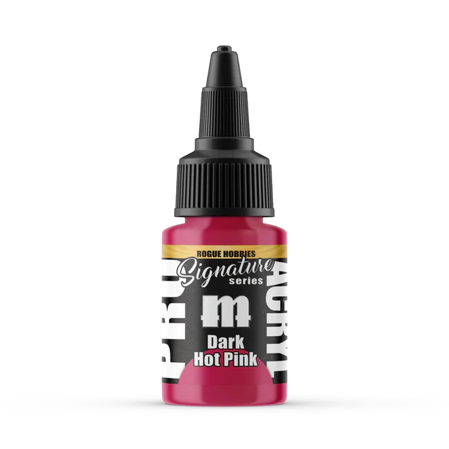 Pro-Acryl: Adepticon: Dark Hot Pink