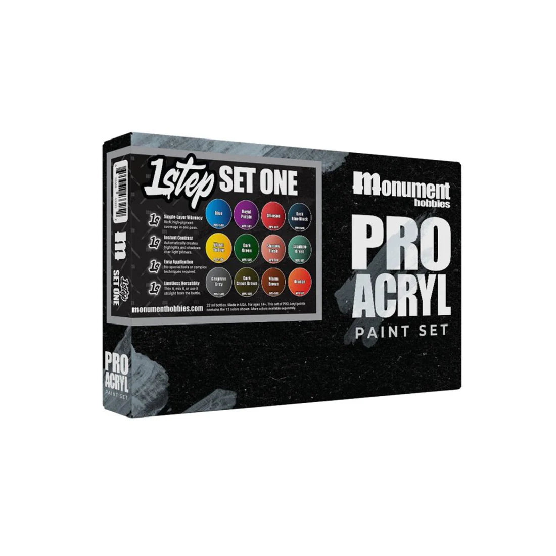 Pro Acryl 1 Step- Complete Set