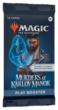 Magic the Gathering: Murders at Karlov Manor: Play Booster Pack