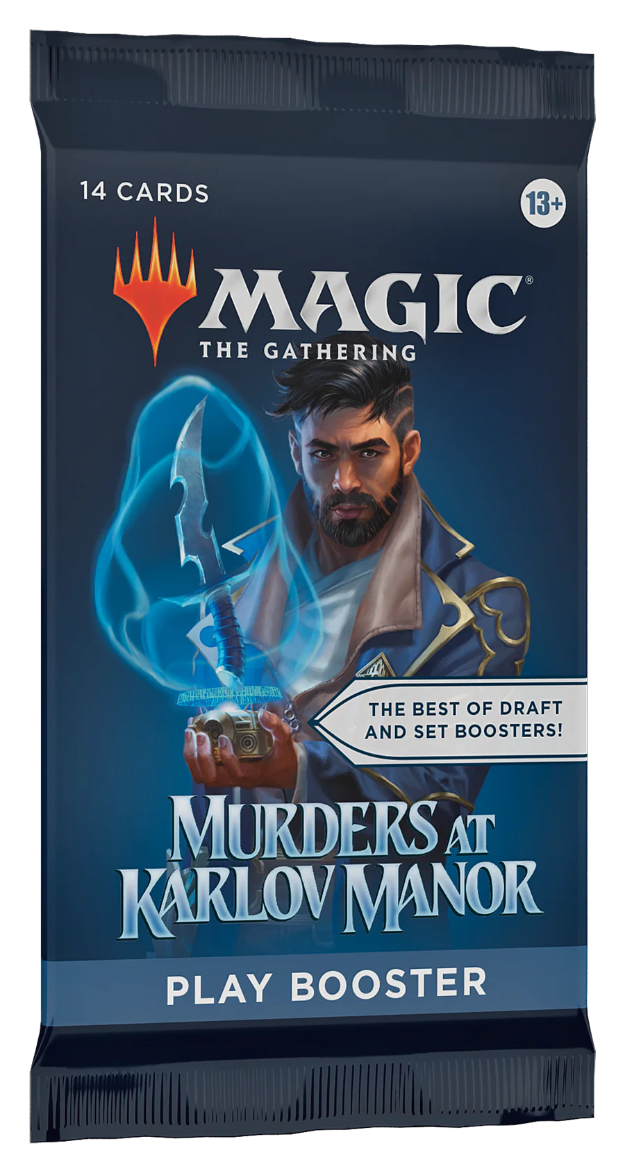 Magic the Gathering: Murders at Karlov Manor: Play Booster Pack