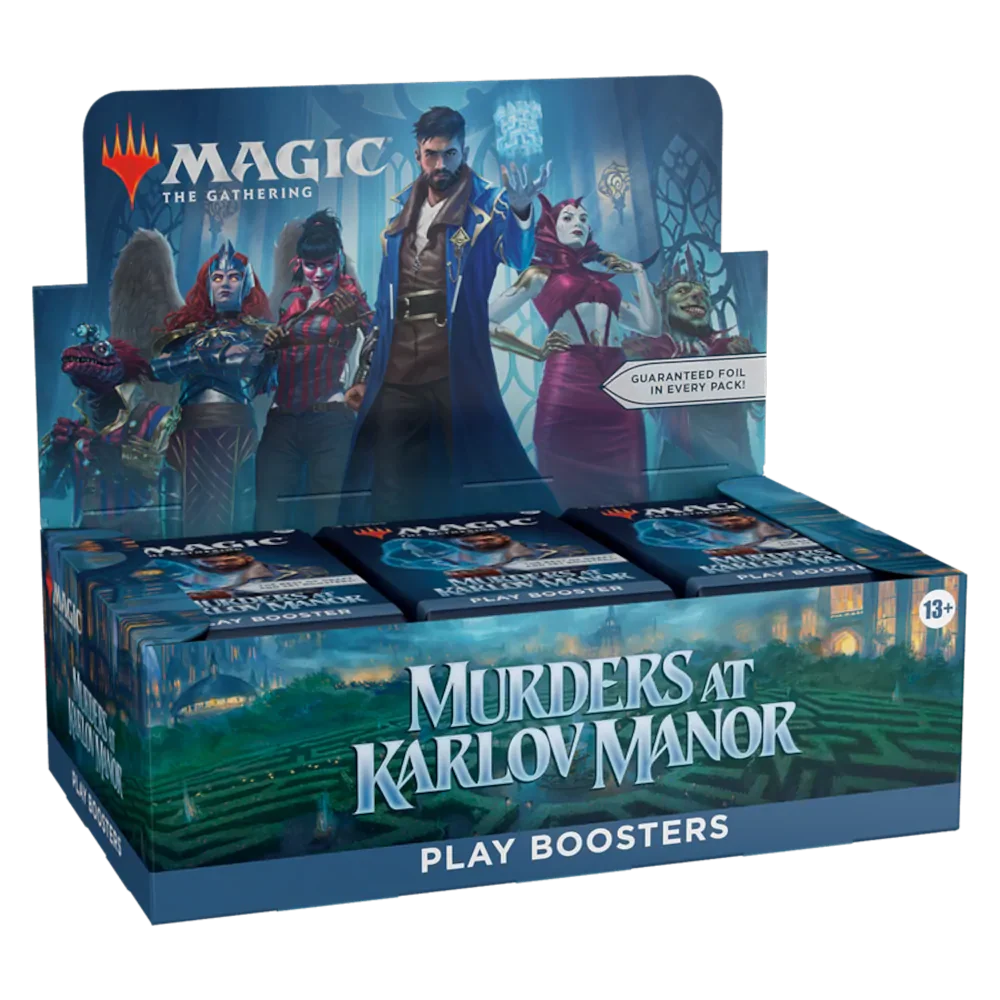 Magic the Gathering: Murders at Karlov Manor: Play Booster Box