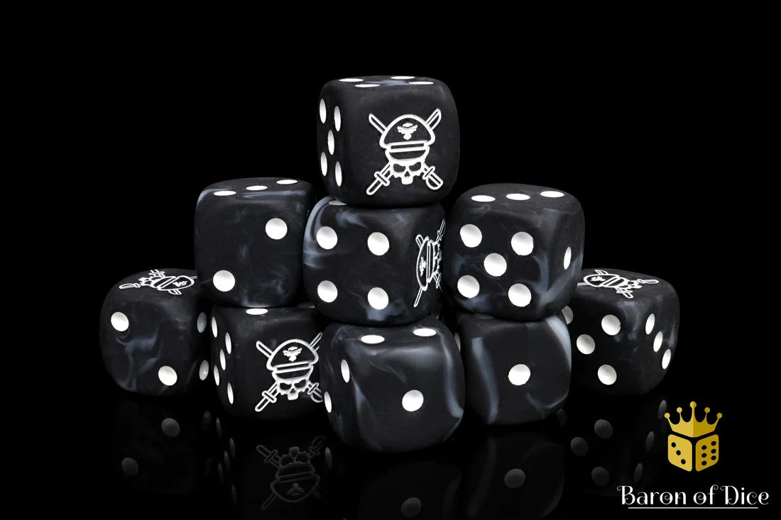 Baron of Dice: Military Sergeant - Black