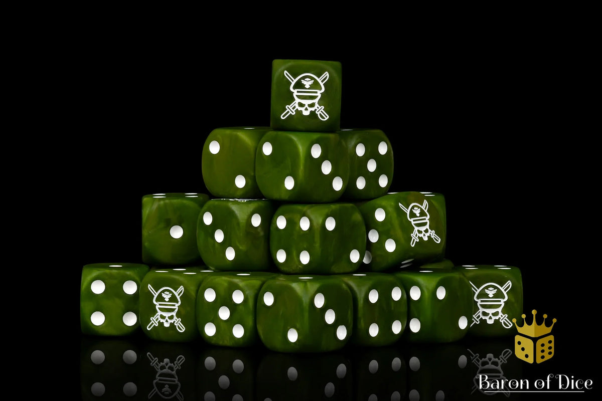 Baron of Dice: Military Sergeant - Camouflage