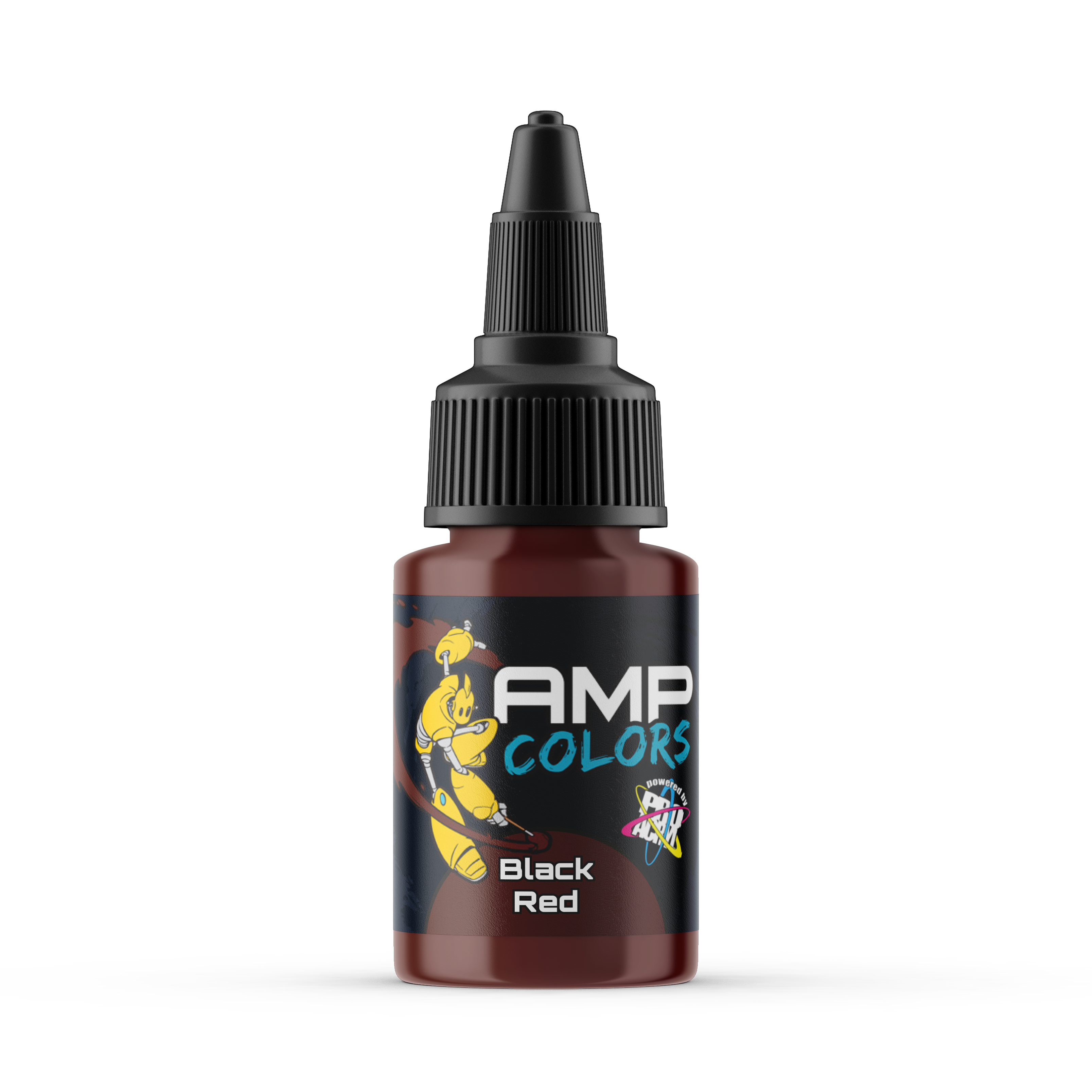 Monument Hobby: AMP Colors 004 - Black Red