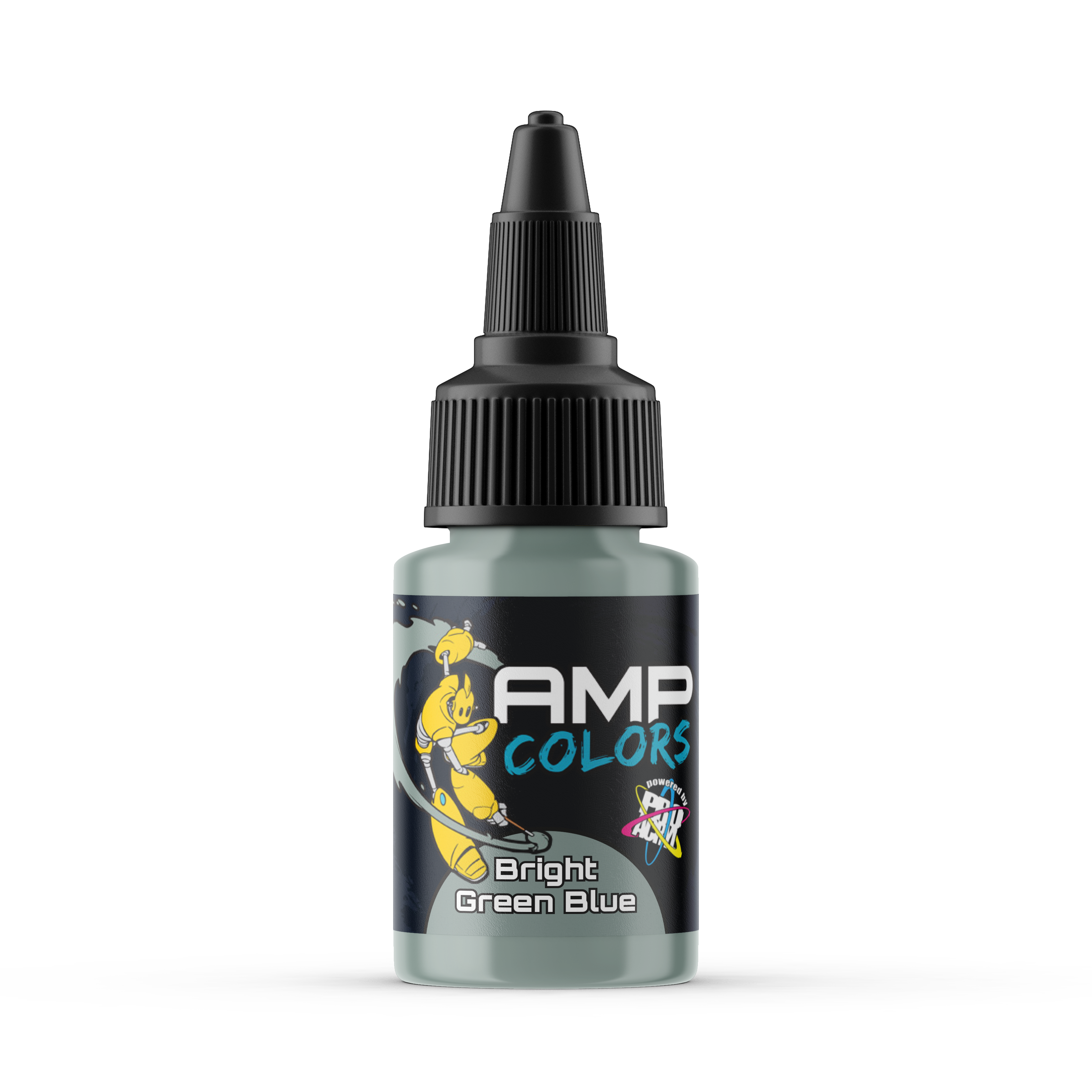 Monument Hobby: AMP Colors 009 - Bright Green Blue