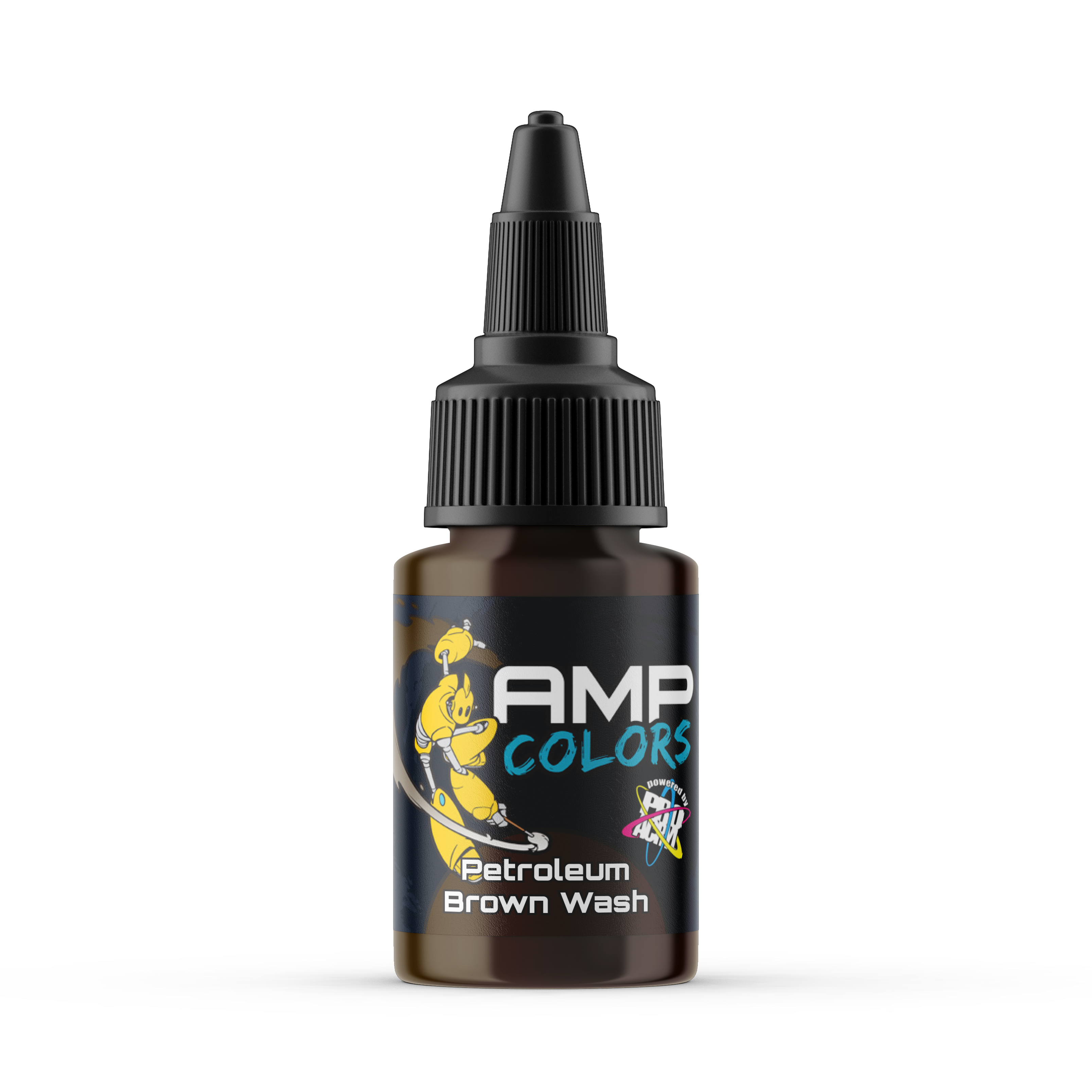 Monument Hobby: AMP Colors 012 - Petroleum Brown Wash