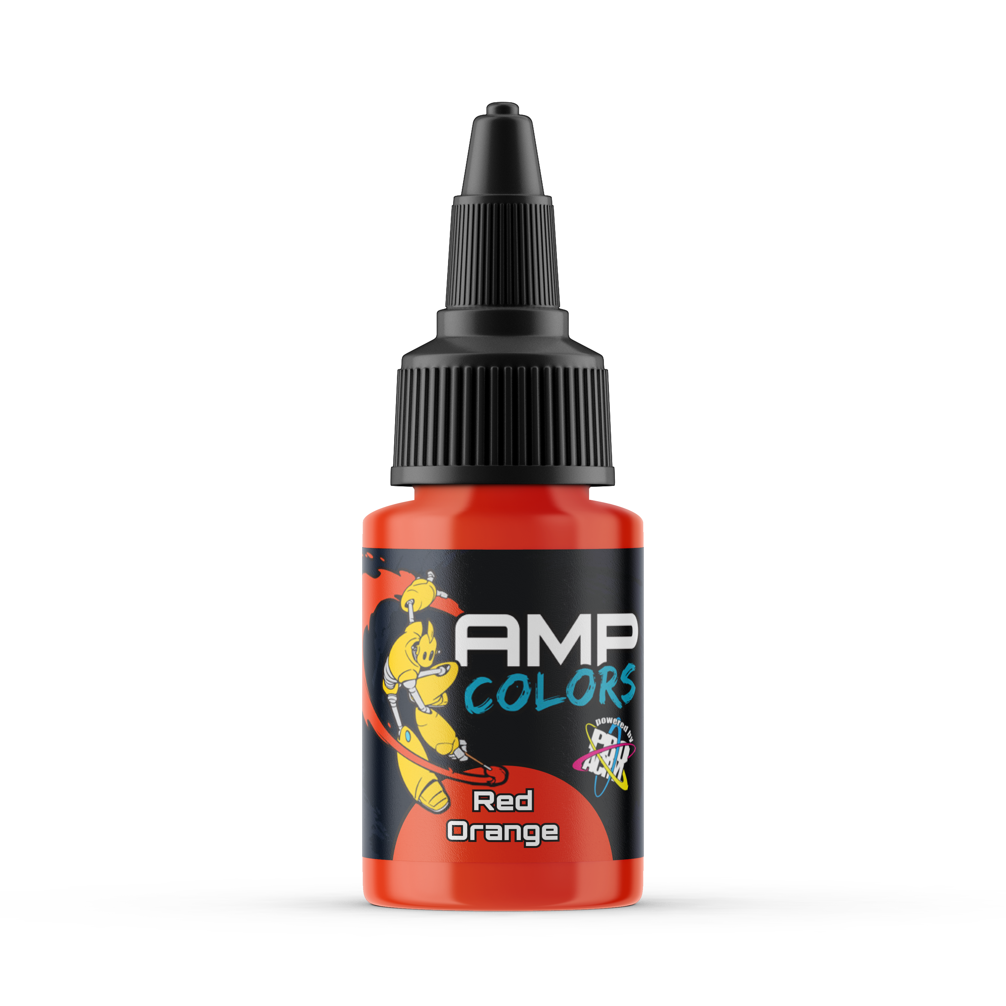 Monument Hobby: AMP Colors 017 - Red Orange