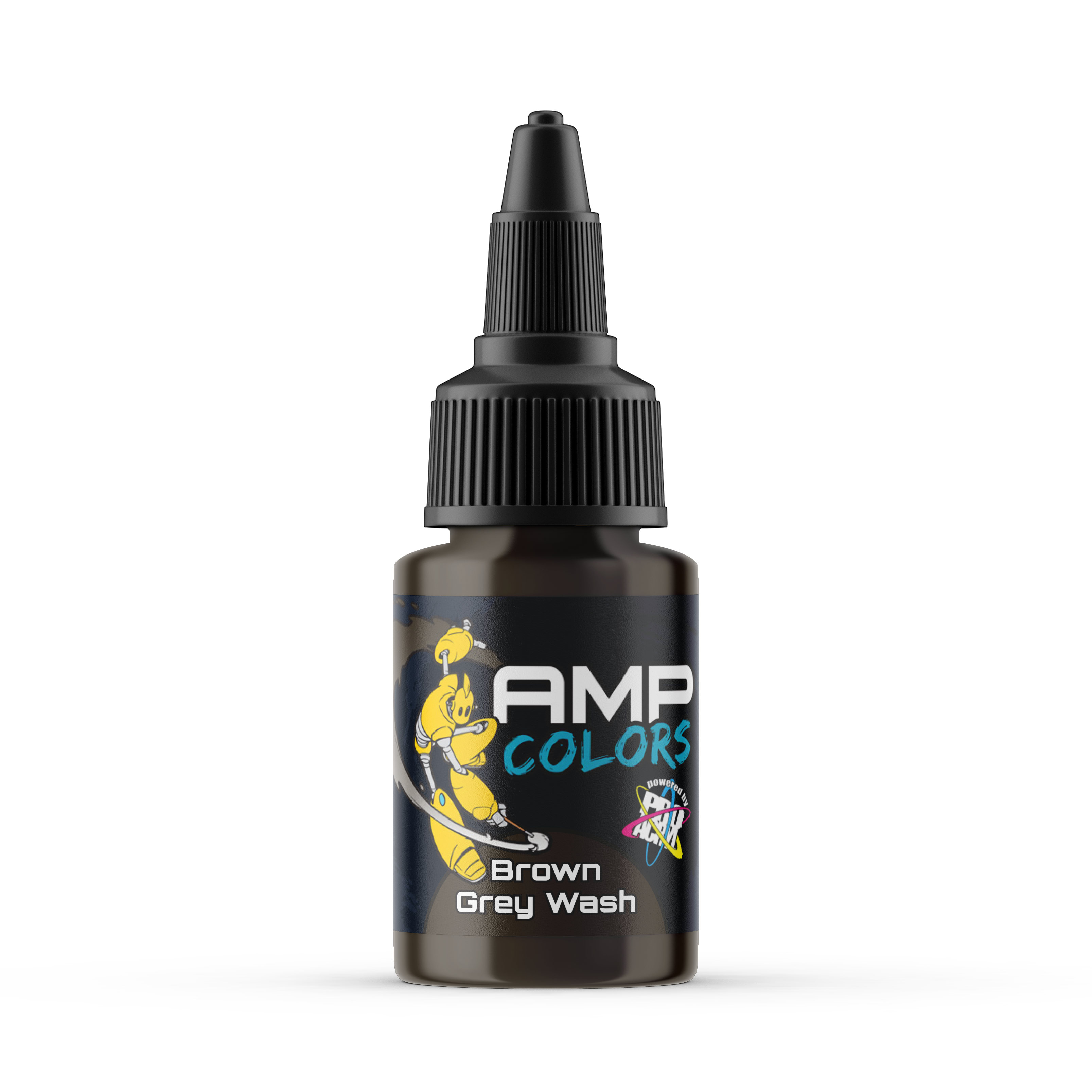 Monument Hobby: AMP Colors 023 - Brown Grey Wash