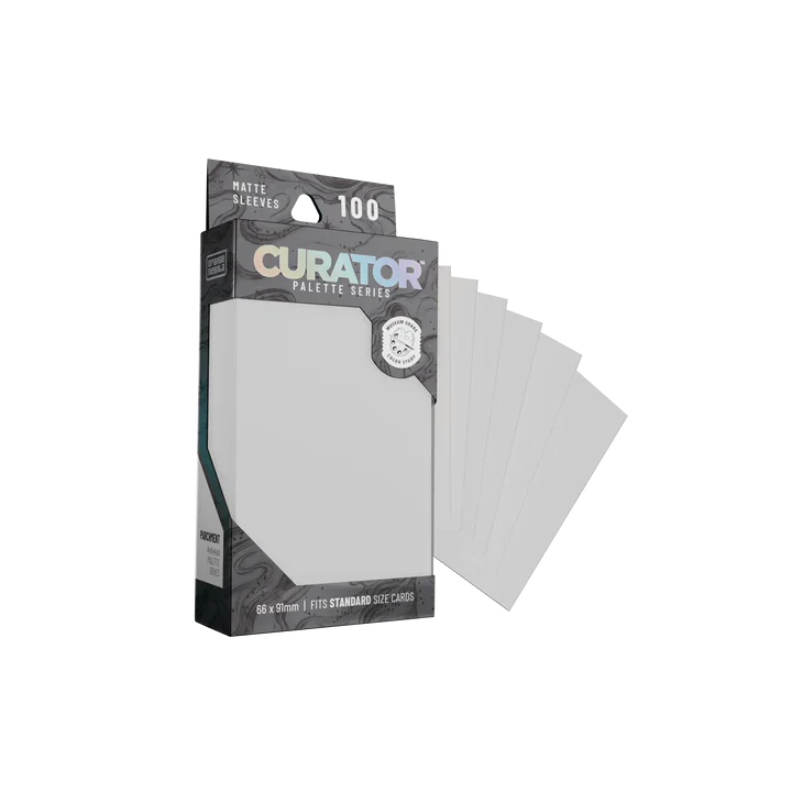 Curator Masterworks Series Standard Sleeves: Assorted Designs