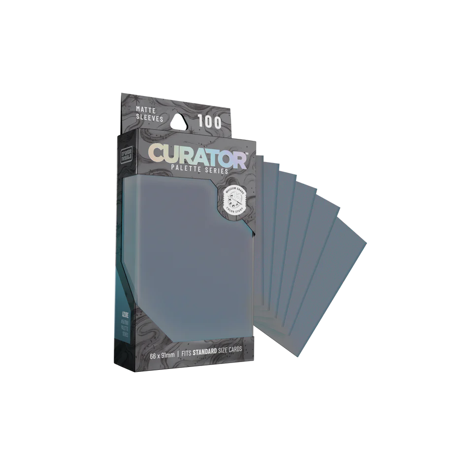Curator Palette Series Standard Sleeves: Assorted Colors