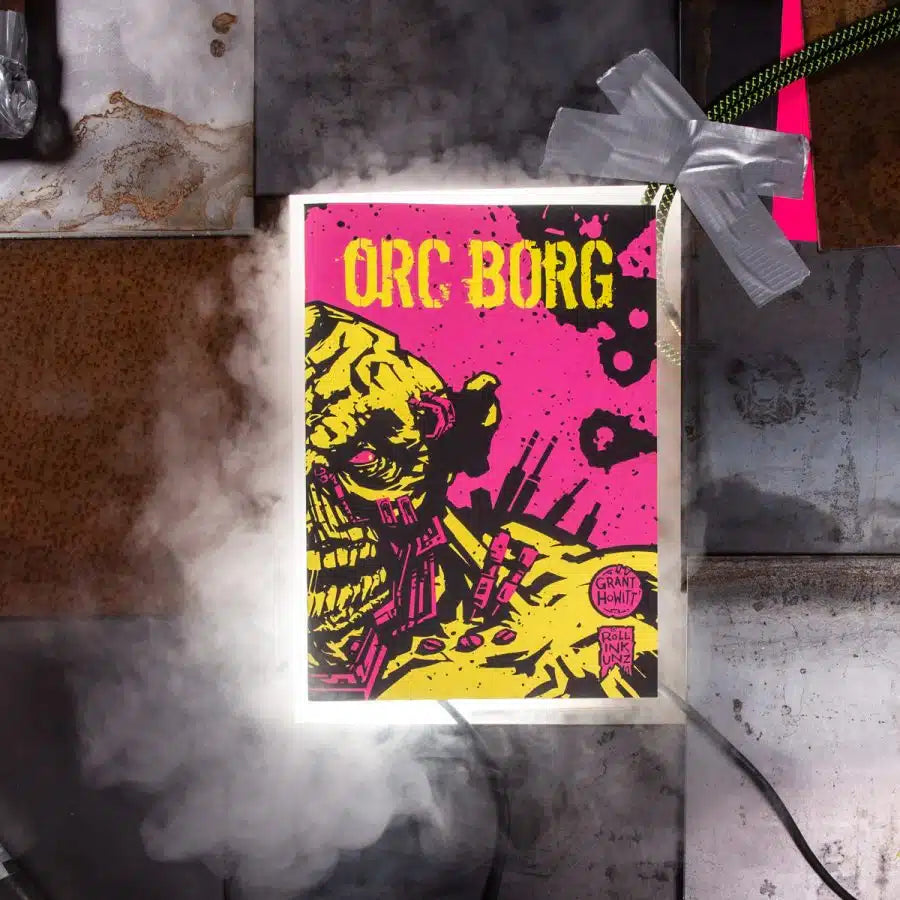Orc Borg RPG: Neon