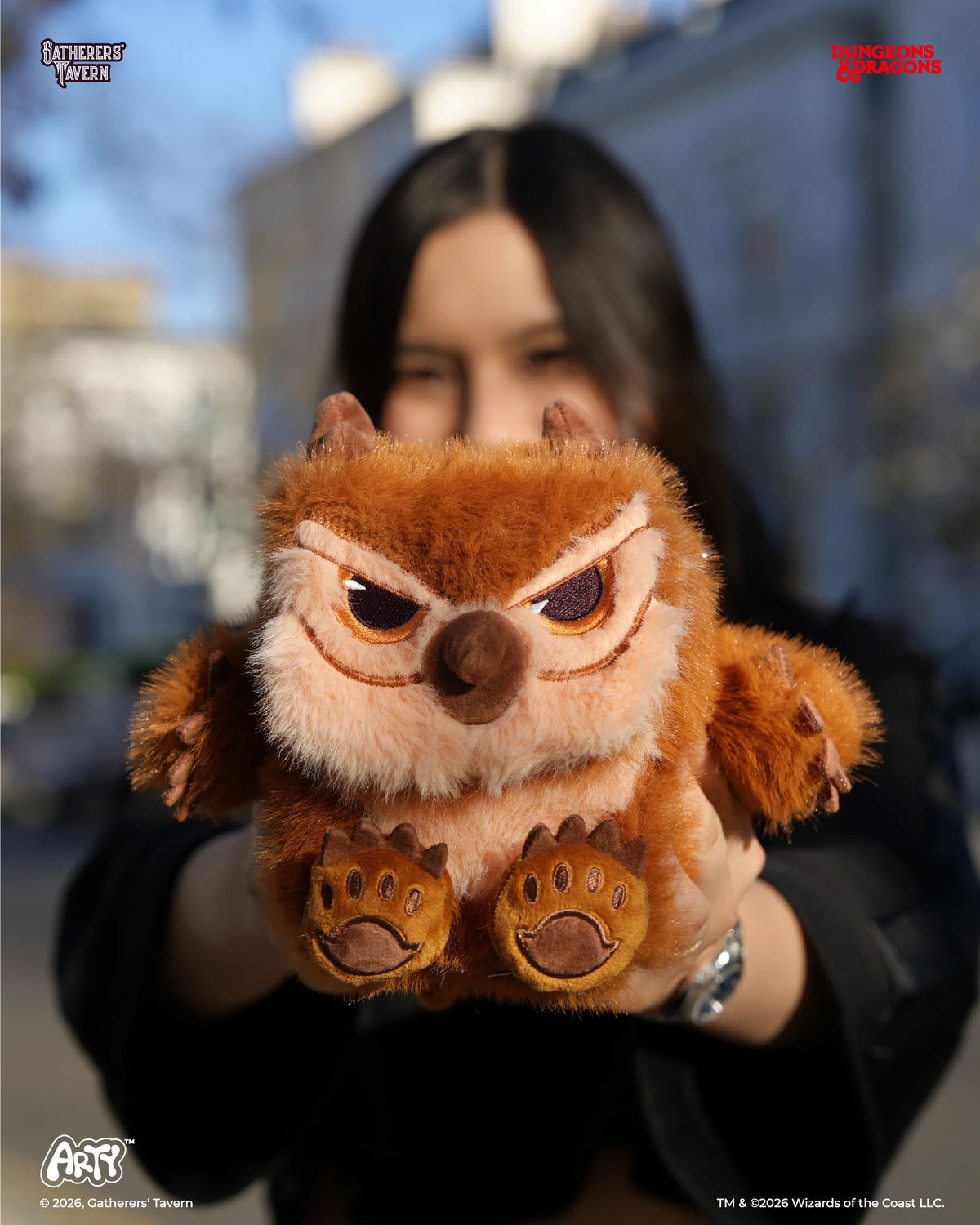 D&D ARTY Box- Owlbear