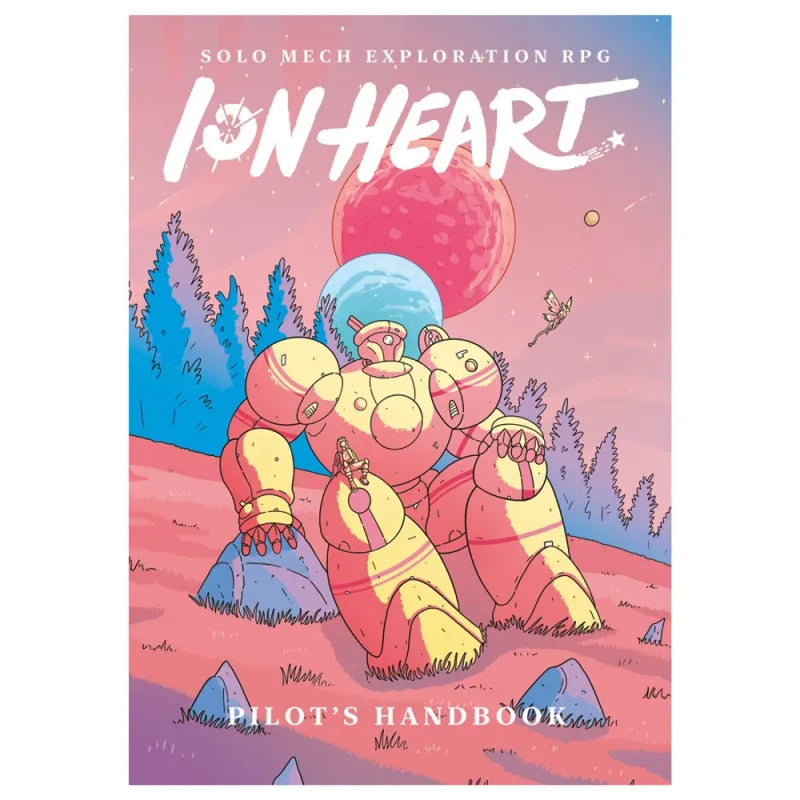 ION Heart RPG: Pilot's Handbook (Solo RPG Core Rulebook)