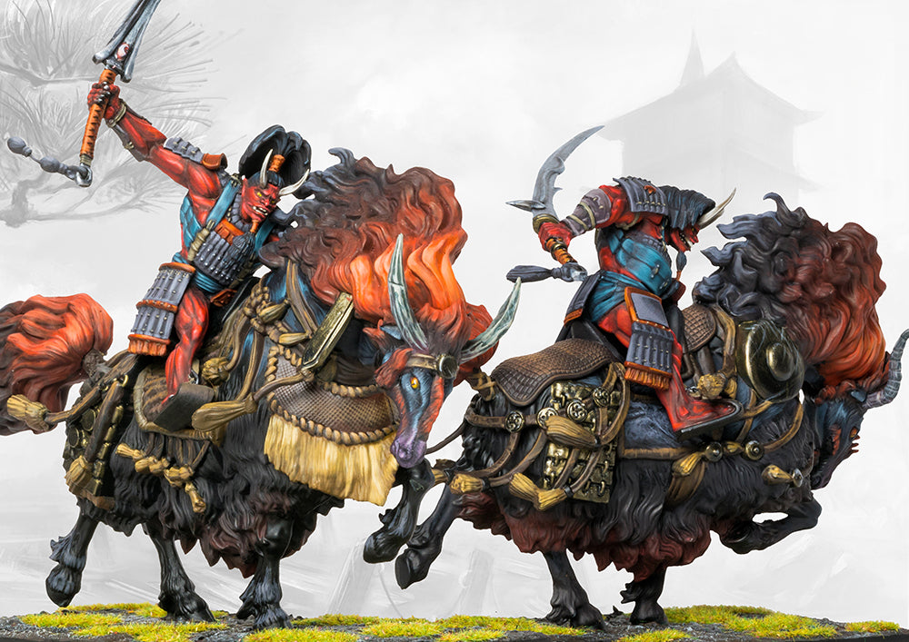Conquest: Yoroni- Oni Kishin Kiba