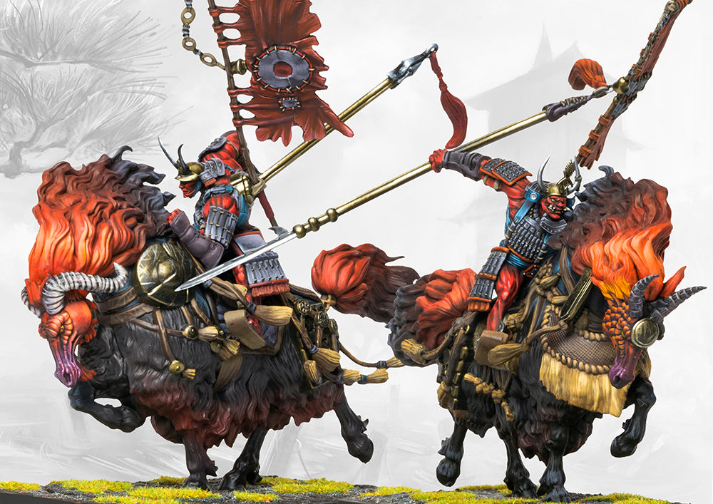 Conquest: Yoroni- Oni Kishin Raiu