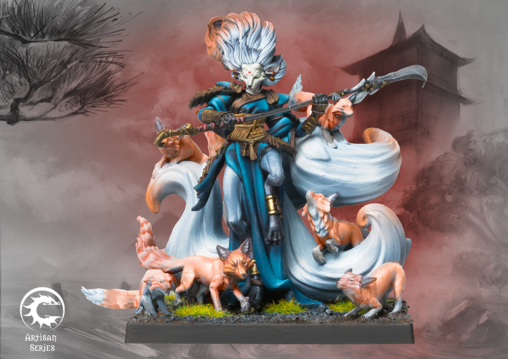 Artisan Series: Kitsune Bakasu