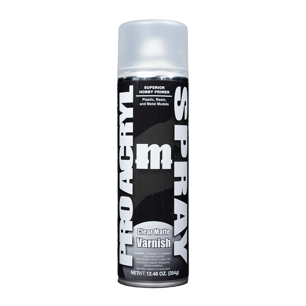 Pro Acryl Spray - Clear Matte Varnish