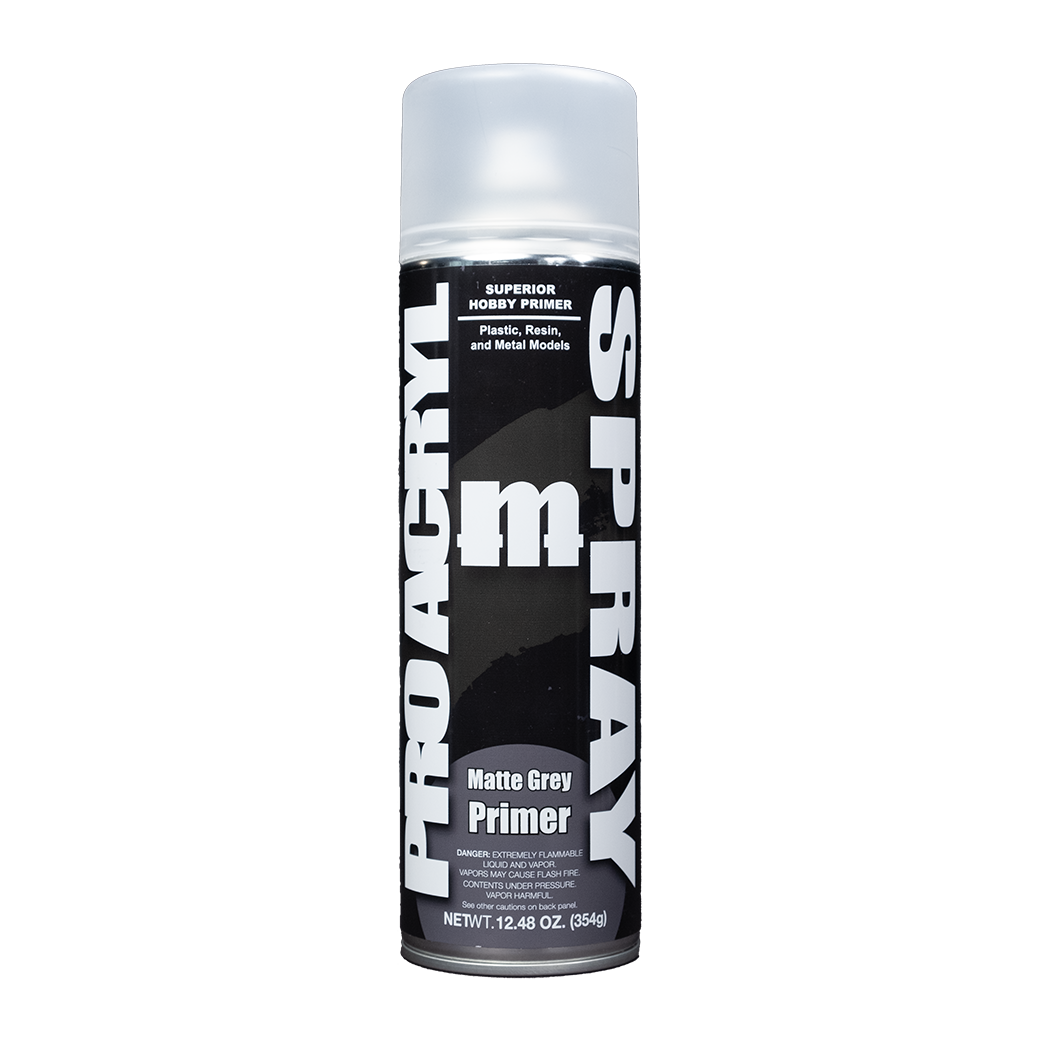 Pro Acryl Spray - Matte Grey Primer