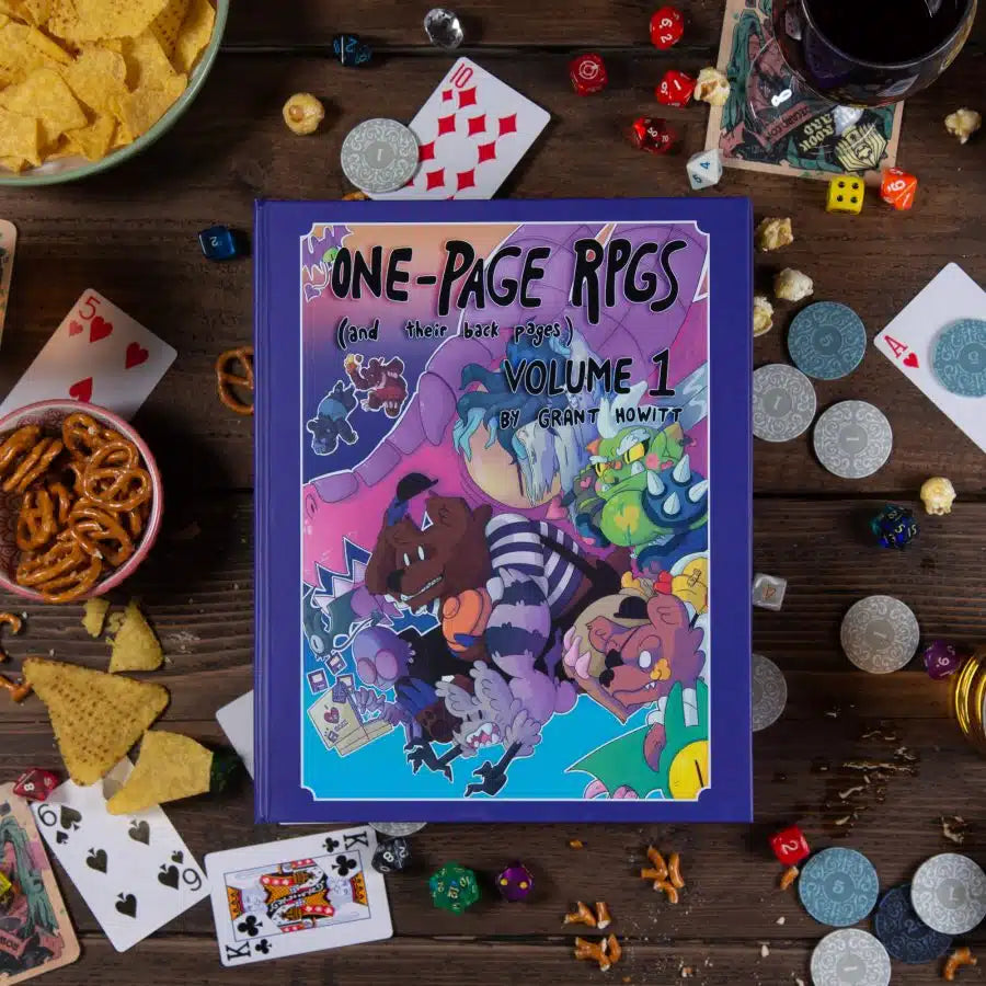 One Page RPGs Bundle Vol. 1