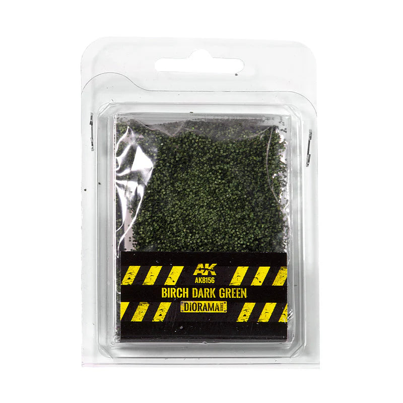 AK Interactive Birch Dark Green Leaves