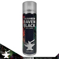 Colour Forge Spray: Raven Black (500ml)