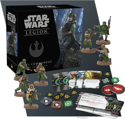 Star Wars: Legion - Rebel Commandos Unit Expansion