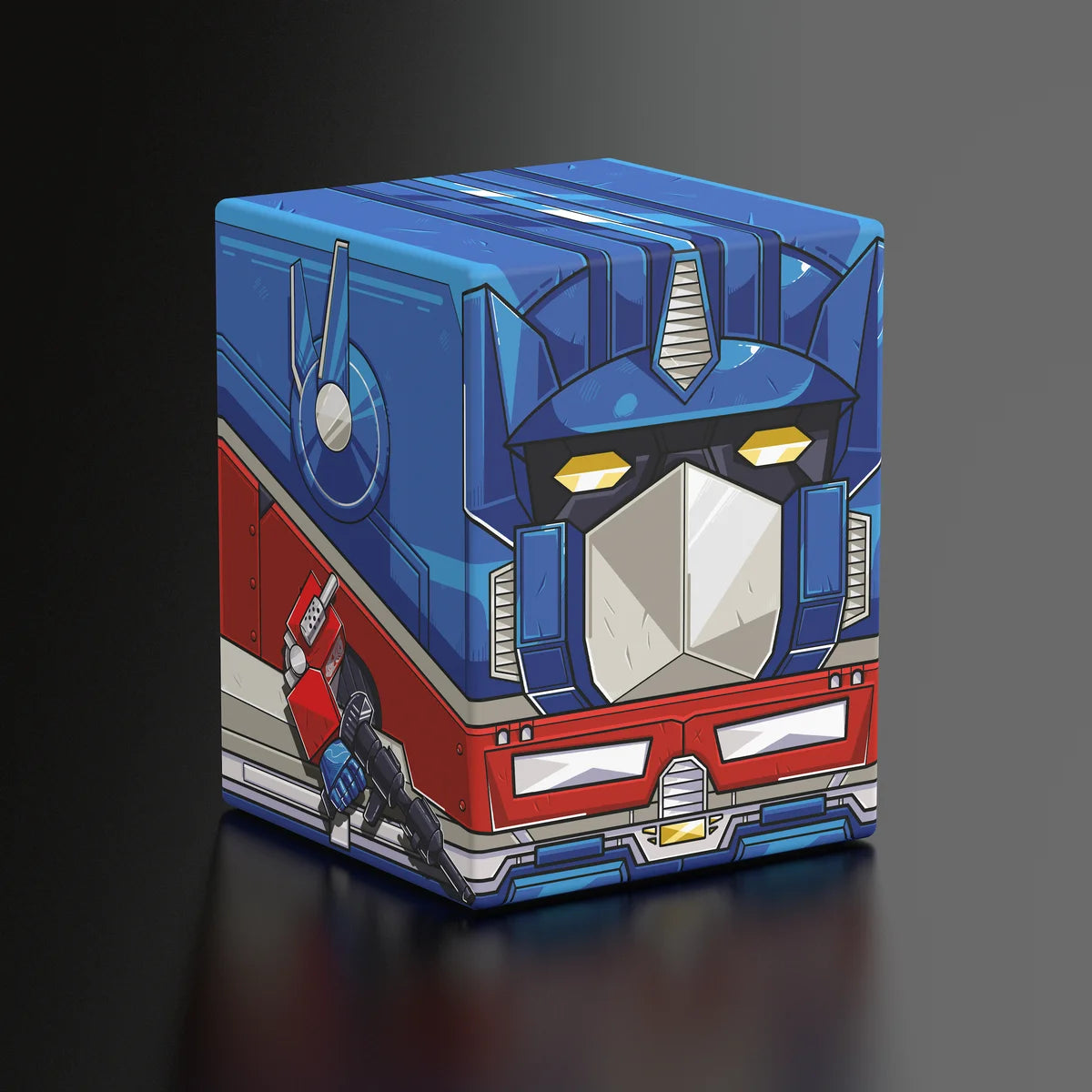 Squaroes: Boulder 100+ Transformers- Wave I- Optimus Prime (TR001)