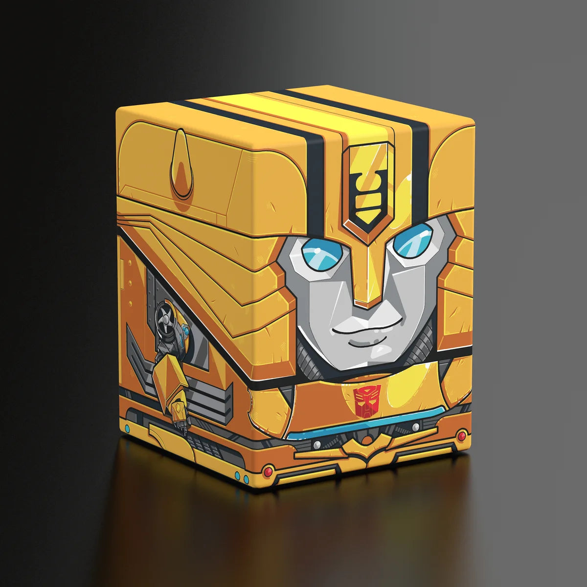 Squaroes: Boulder 100+ Transformers- Wave I- Bumblebee (TR002)