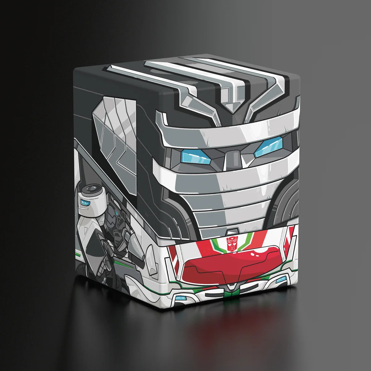 Squaroes: Boulder 100+ Transformers- Wave I- Wheeljack