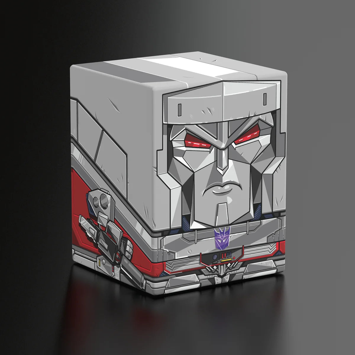 Squaroes: Boulder 100+ Transformers- Wave I- Megatron (TR005)