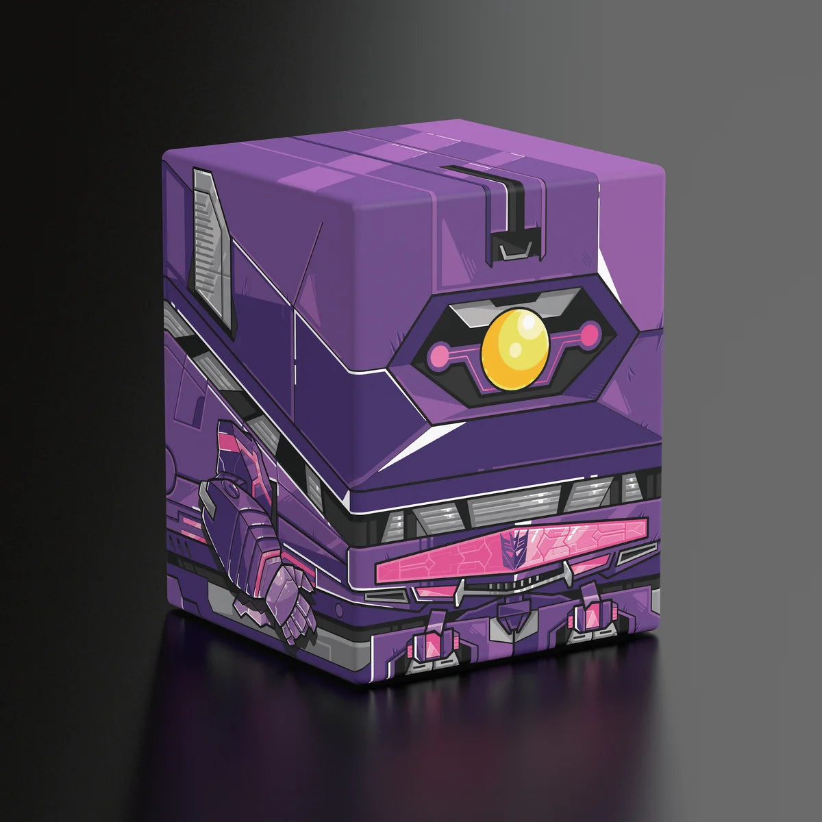 Squaroes: Boulder 100+ Transformers- Wave I- Shockwave (TR007)