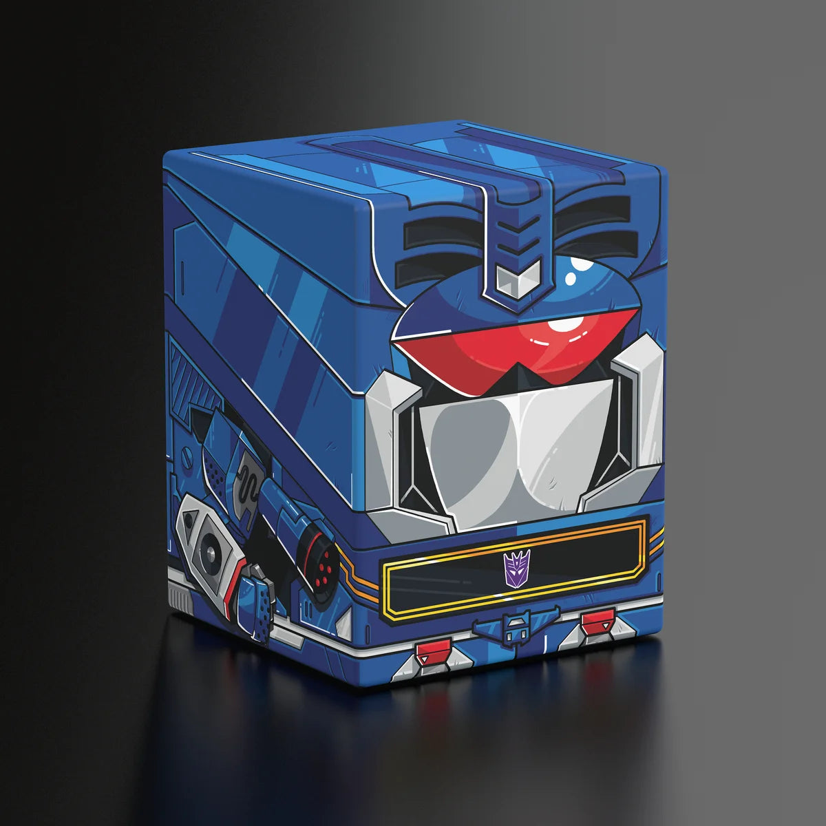 Squaroes: Boulder 100+ Transformers- Wave I- Soundwave (TR008)