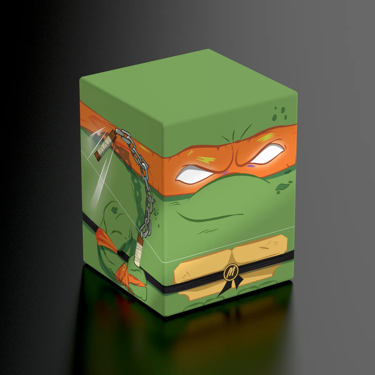 Squaroes: Teenage Mutant Ninja Turtles- Wave III- Action Mode Michelangelo