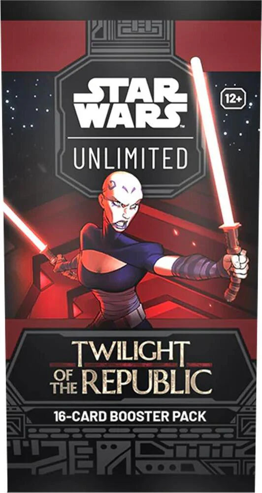 Star Wars: Unlimited Twilight of the Republic: Booster pack