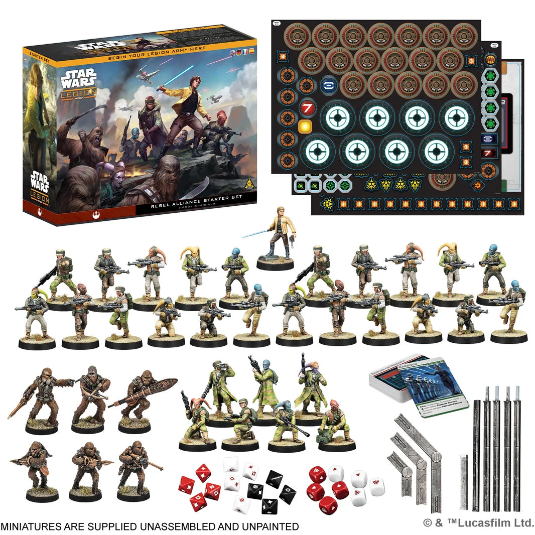 Star Wars: Legion Rebel Alliance Starter Set