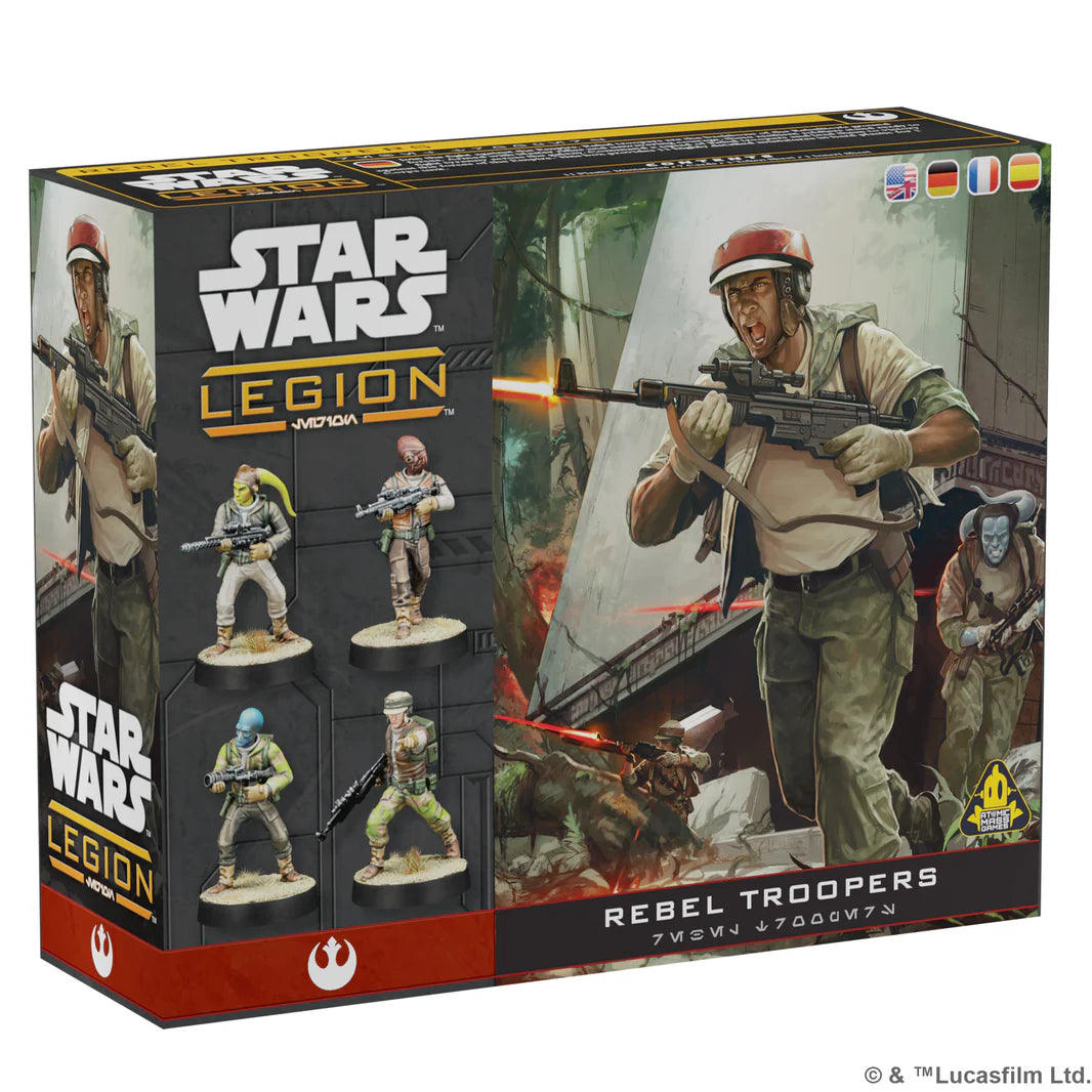 Star Wars: Legion: Rebel Troopers