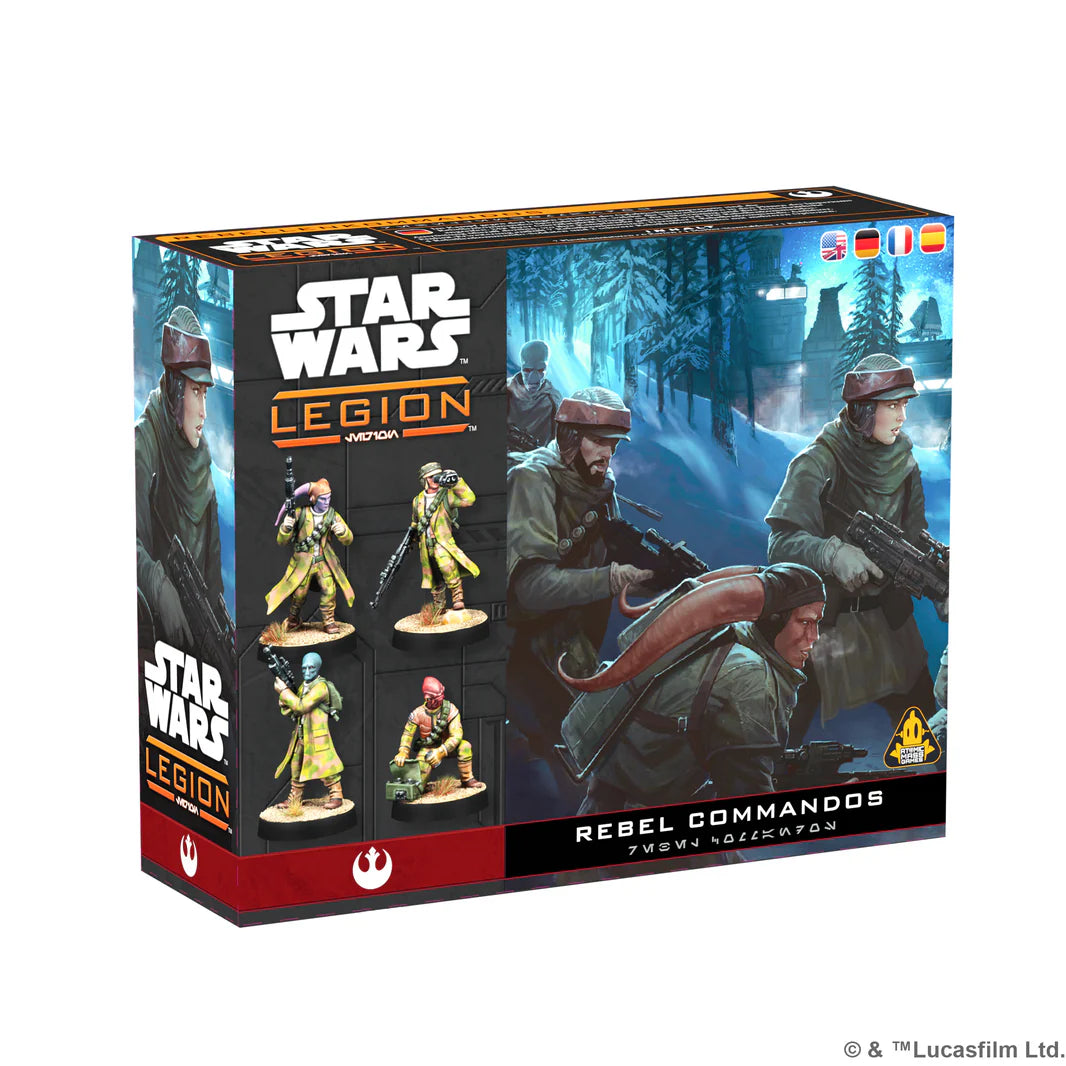 Star Wars: Legion - Rebel Commandos Unit Expansion