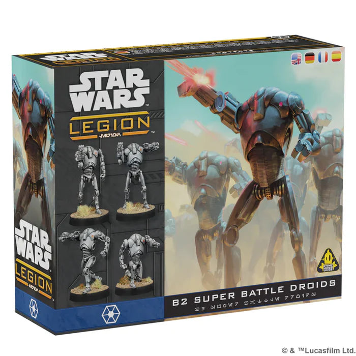 Star Wars: Legion: Super Battle Droids