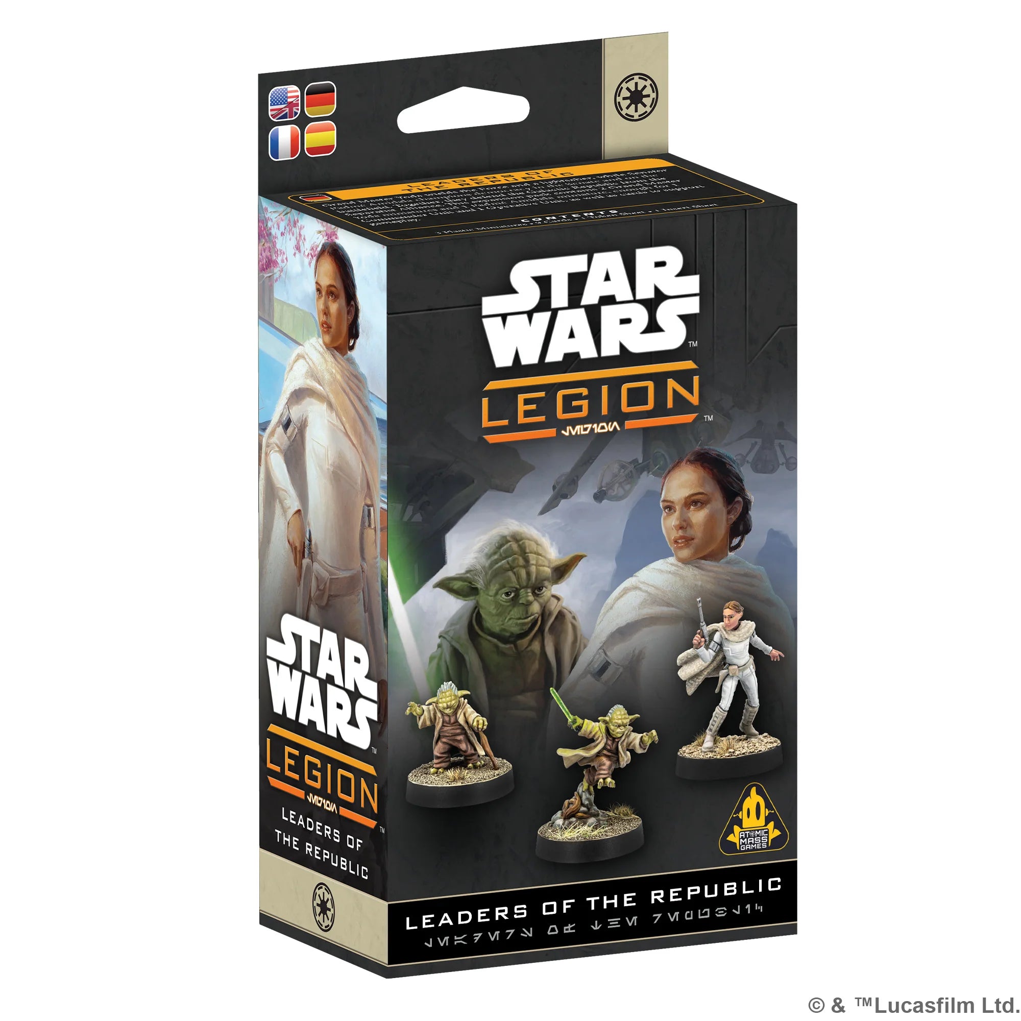 Star Wars: Legion – Leaders of the Republic