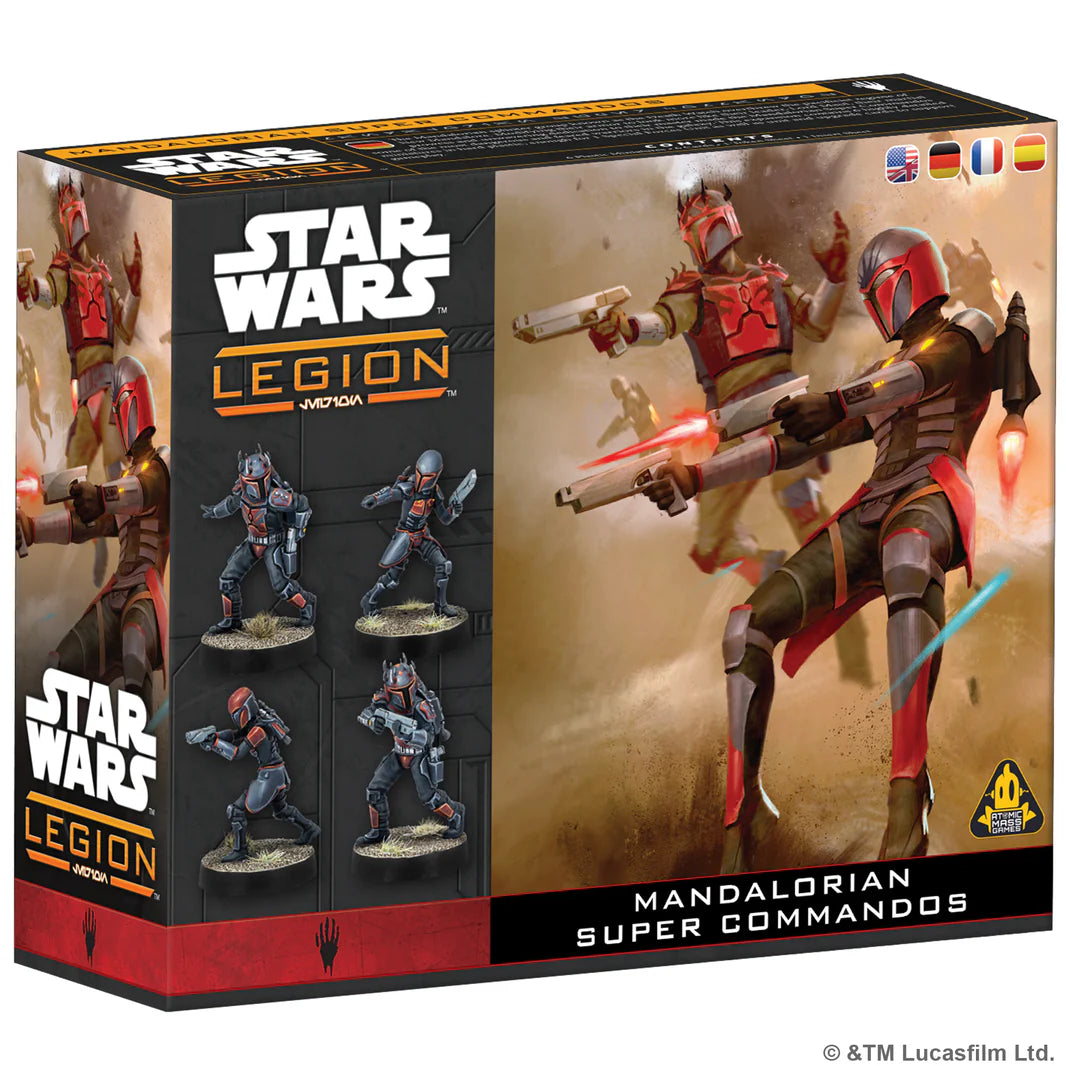 Star Wars: Legion - Mandalorian Super Commandos