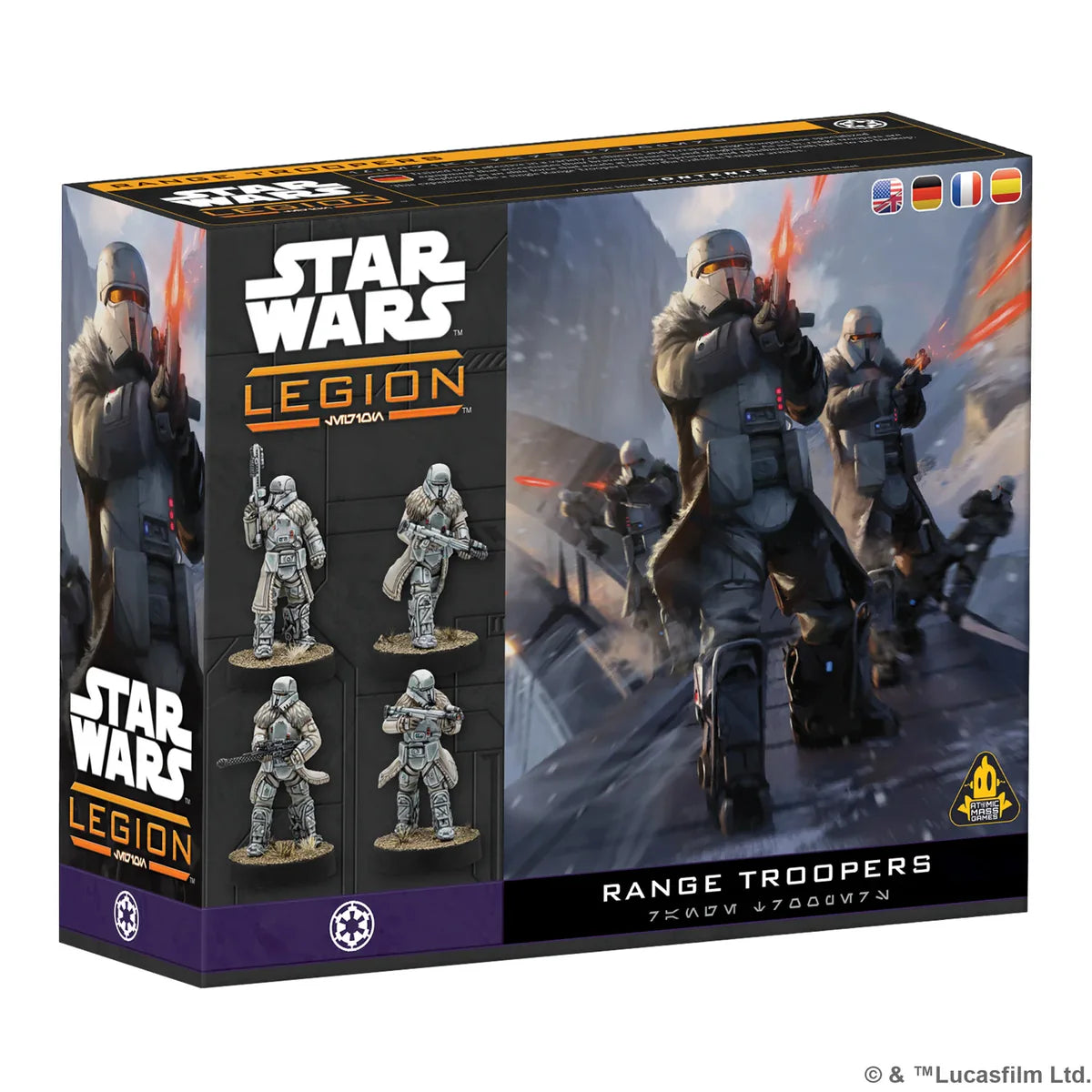 Star Wars: Legion: Range Troopers