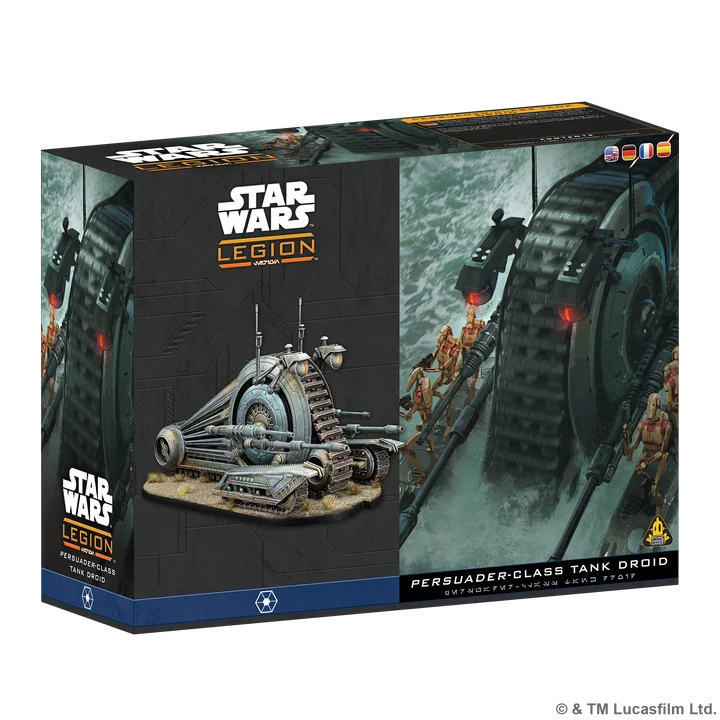 Star Wars: Legion – NR-N99 Persuader Droid