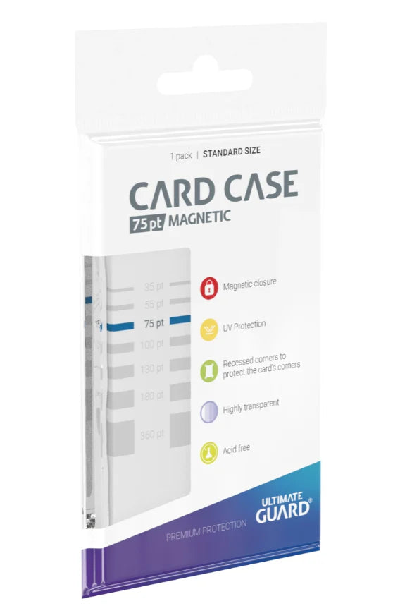 Ultimate guard: Card Case: 75 pt (magnetic)