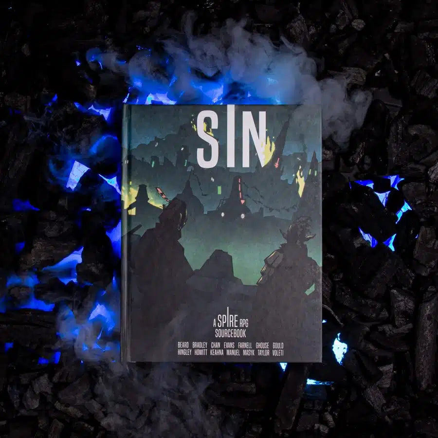 Spire: The City Must Fall RPG- Sin