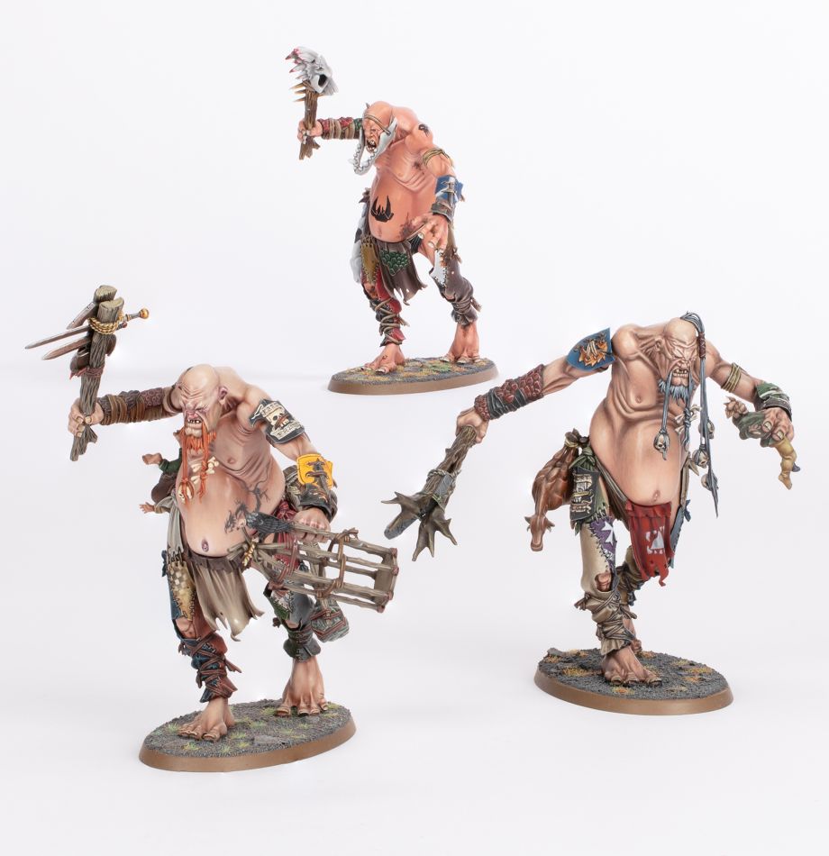Sons of Behemat: Mancrusher Gargants