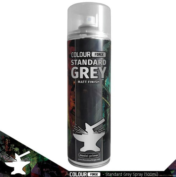 Colour Forge Spray: Ghoul Grey (500ml)